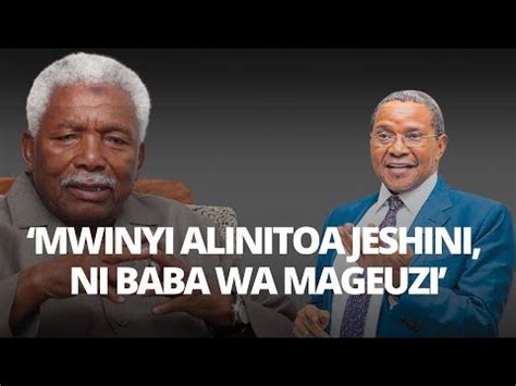 Kikwete Asimulia Jinsi Alivyokutana Na Mwinyi Jasho Likamtoka Mwinyi