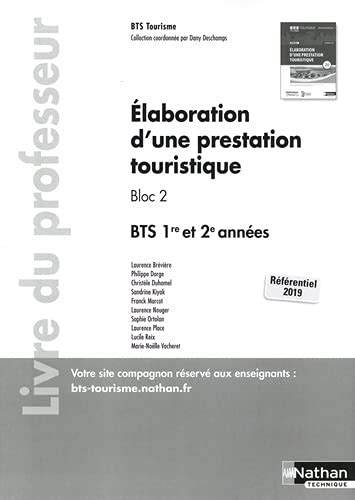 Elaboration D Une Prestation Touristique Ept Bts Tourisme