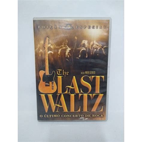 DVD The Last Waltz O Último Concerto de Rock 1978 Shopee Brasil