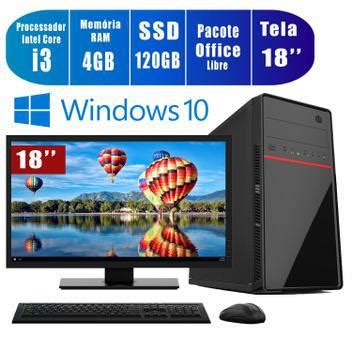 Cpu Computador Monitor OFERTAS Outubro Clasf