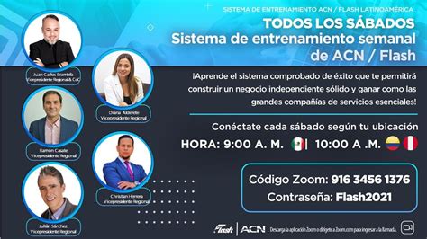 Entrenamiento Completo Sistema Acn Flash Youtube