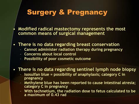 Ppt Breast Cancer And Pregnancy Powerpoint Presentation Free Download