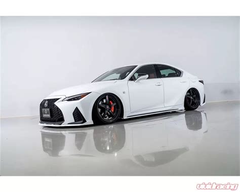 AimGain Sport 4 Piece Aero Body Kit Type S FRP Lexus IS300 F Sport 2021