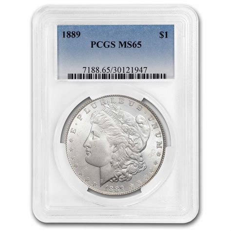 Buy 1889 Morgan Dollar MS-65 PCGS | APMEX