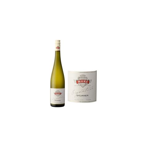 René Muré 2014 Sylvaner Vin Blanc D alsace la bouteille de 0 75 l à