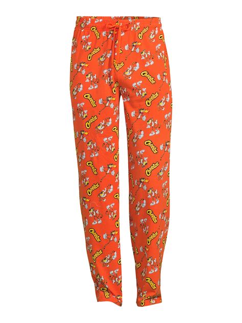 Pepsico Chester Cheetos Men S And Big Men S Pajama Pants Sizes S 2xl