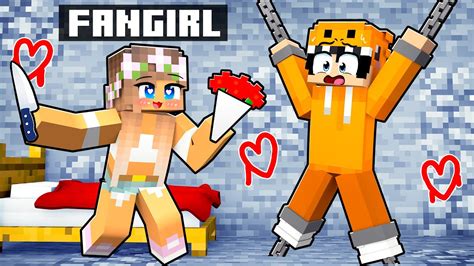 Trolling A Crazy Fan Girl In Minecraft Bedwars Youtube