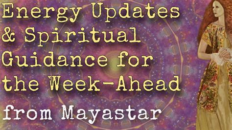 Ascension Energy Update Channelling Spiritual Guidance Law Of