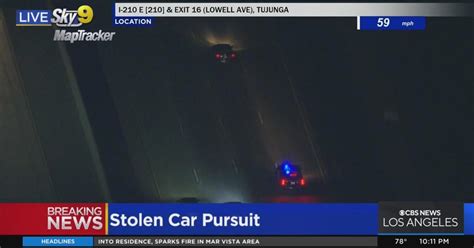 Stolen Car Pursuit Bails On Foot After Leading Authorities On A Long