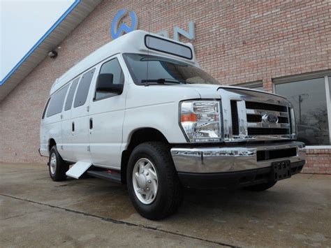 Ford E Passenger Van Limo Shuttle Hightop Conversion