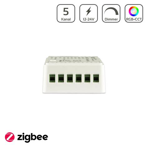 Miboxer Zigbee Rgb Cct Led Controller Kanal V Multifunktion