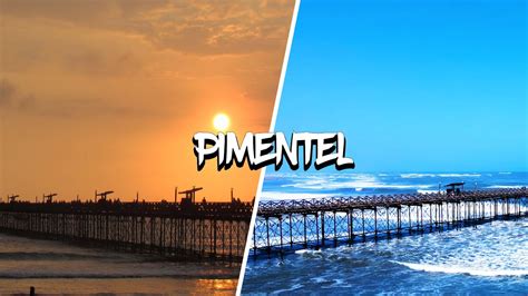 Balneario De Pimentel Chiclayo Vistas Con Drone K Youtube