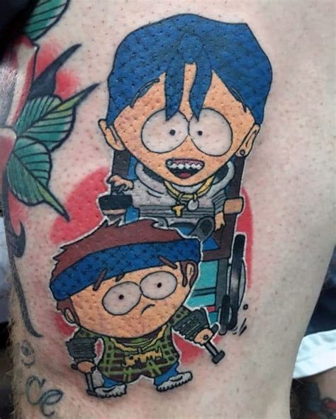 South Park Tattoo Ideas For Men Animated Designs