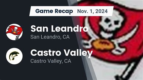 San Leandro High School Ca Varsity Football