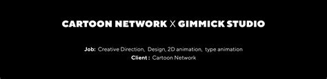 Cartoon Network 2022 Rebrand Behance