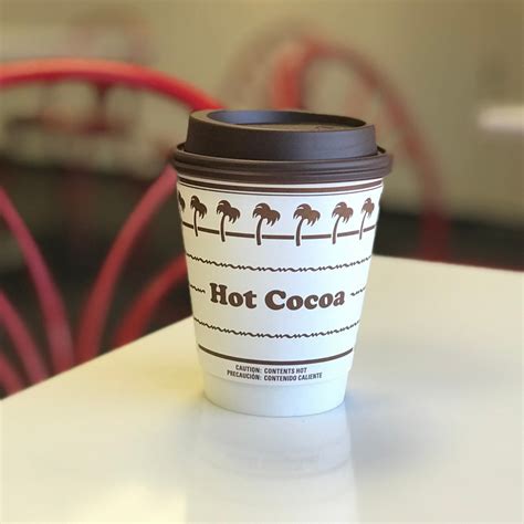 In N Out Adds Ghirardelli Hot Cocoa The First New Menu Item In More