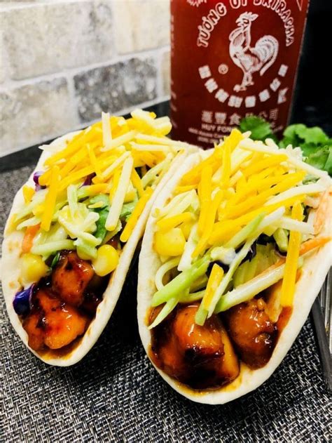 Honey Sriracha Chicken Tacos Cooks Well With Others Recipe Honey