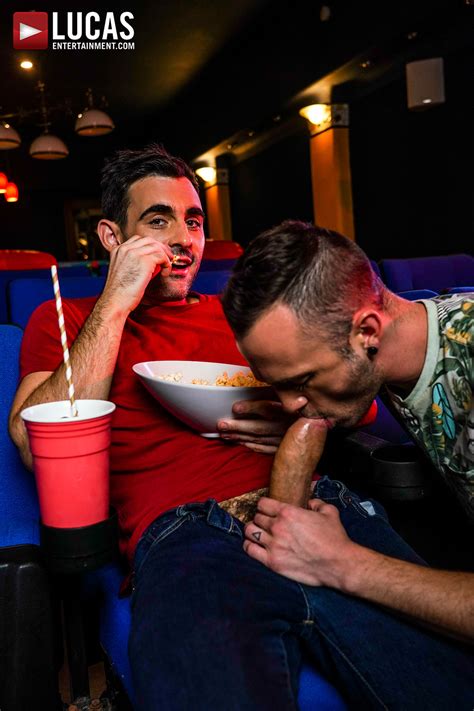 Max Arion And Drake Rogers Movie Theatre Fuck