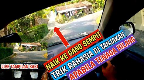 Cara Mengemudi Mobil Manual Di Tanjakan Gang Sempit Trik Memainkan