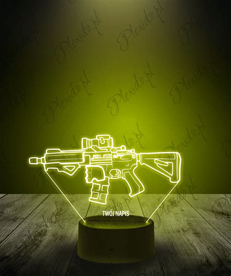 Lampka Led D Plexido Cs Go Karabin Plexido Pl