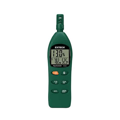 Rh300 Hygro Thermometer Psychrometer Gms Instruments