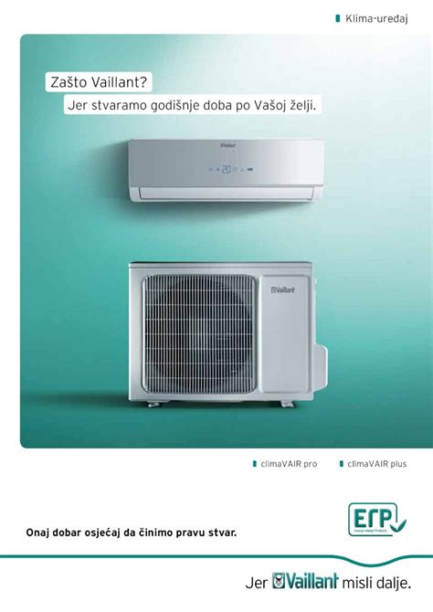 Pdf Za To Vaillant Sve Za Centralno Grijanje Kotlovi Na Pdf