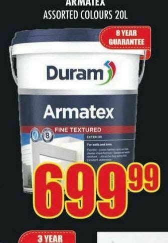 Duram Armatex Offer At Boxer Build