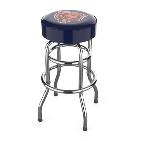 Chicago Bears Logo Bar Stool