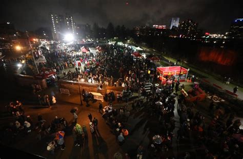 Genesee Brewery Keg Tree Lighting 2023 Rochester Toasts The Holidays