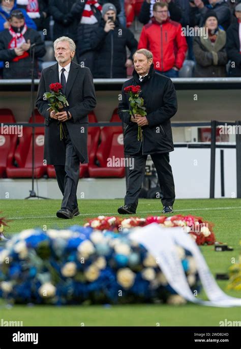 M Nchen Deutschland Januar Paul Breitner Weggefaehrter Und