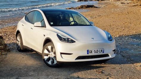 Essai Tesla Model Y Propulsion Notre Avis Complet