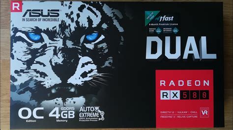 Asus Radeon Rx 580 4gb Shop