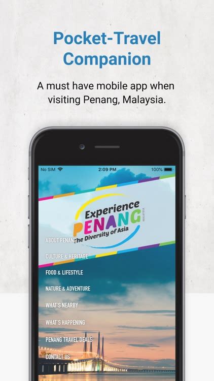 Penang Tourist Info By Convep Mobilogy S B