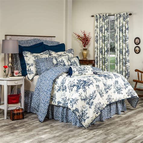 Bouvier Blue Comforter Sets