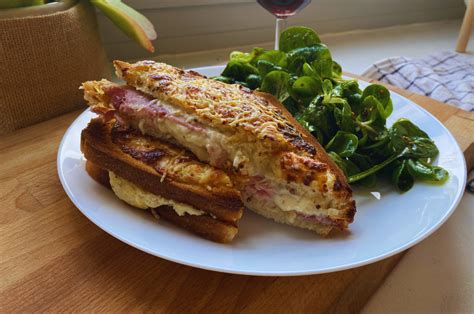 Croque Monsieur La Cr Me Fra Che Nous Anti Gaspi