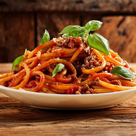 Recette Spaghettis Bolognaise