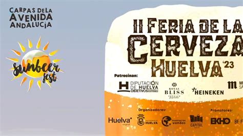 Qué se puede hacer en la II Feria de la Cerveza de Huelva