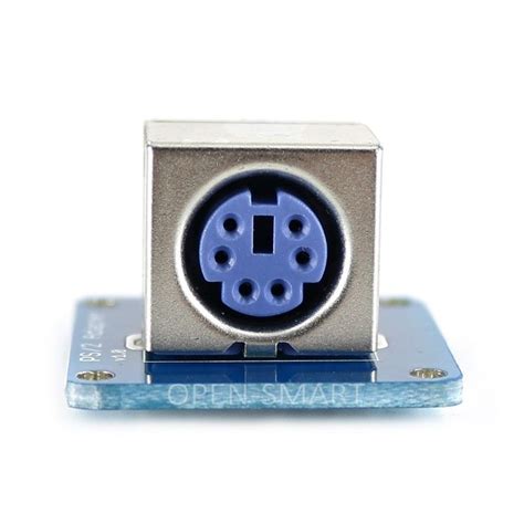 PS/2 Keyboard Adapter Module PS/2 Connector for Arduino | Arduino ...