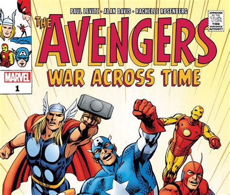 Avengers War Across Time Comic Issues Marvel