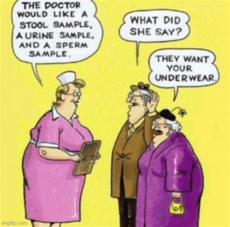 Medical Examination Comic