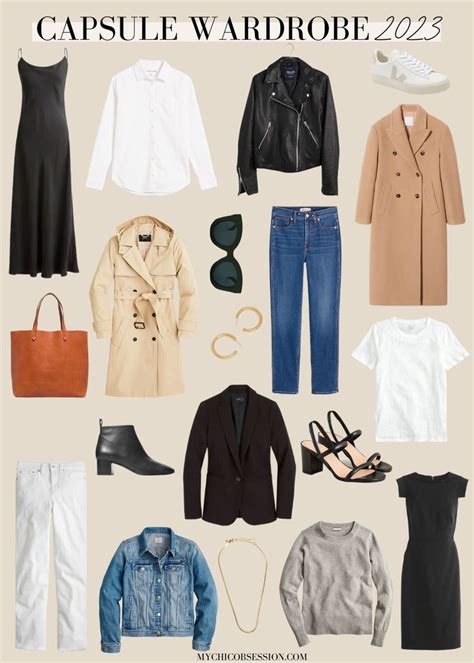 Everything You Need To Get Started With Your Capsule Wardrobe