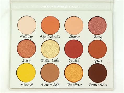 Colourpop Yes Please Pressed Powder Shadow Palette Review Swatches