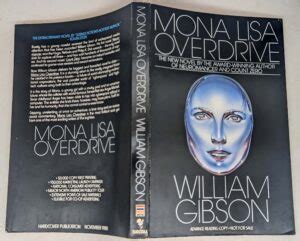 Mona Lisa Overdrive William Gibson Arc Proof Signed Rare