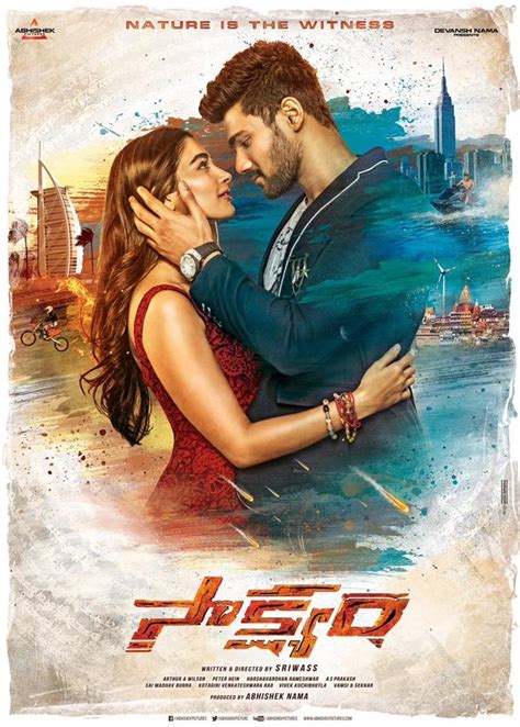 Bellamkonda Sreenivas Saakshyam First Look "Telugu Movies, Music ...