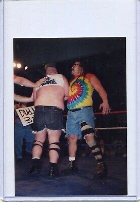 DUDLEY BOYZ ORIGINAL ECW WRESTLING PHOTO WWE ROH ECW WCW BUBBA & DEVON | eBay