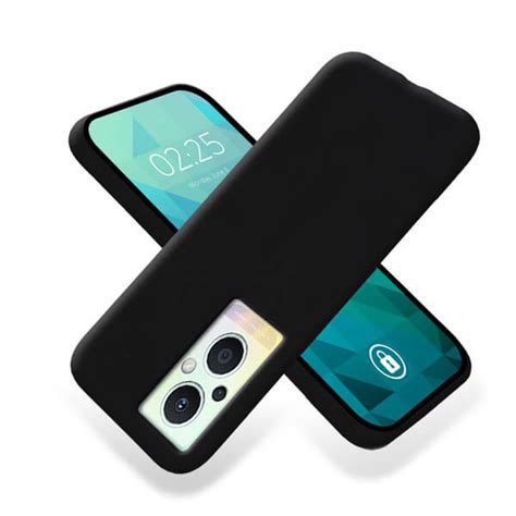 ETUI SMOOTH NA TELEFON OPPO RENO 7Z 5G CZARNY Sklep PrintyCases