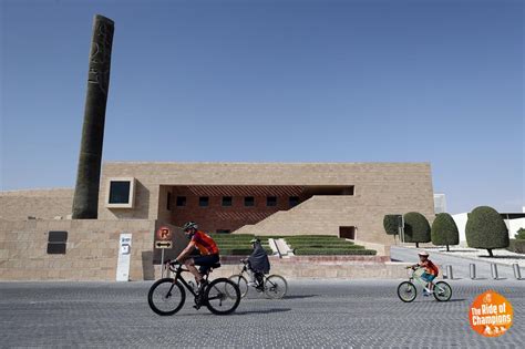 Media Hub Qatar Cyclists Center