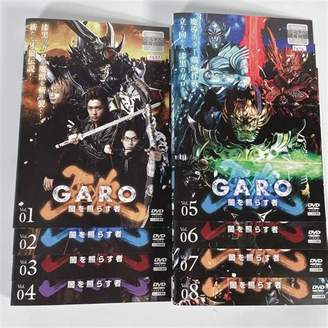 【バーゲンセール】全巻セット【】dvd 牙狼43枚セットgaro 全7巻 スペシャル 白夜の魔獣 全2巻 Makaisenki 全