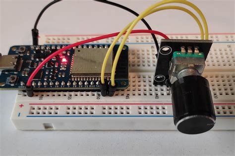 Rotary Encoder ESP32 In Arduino Code KY040 Tutorial