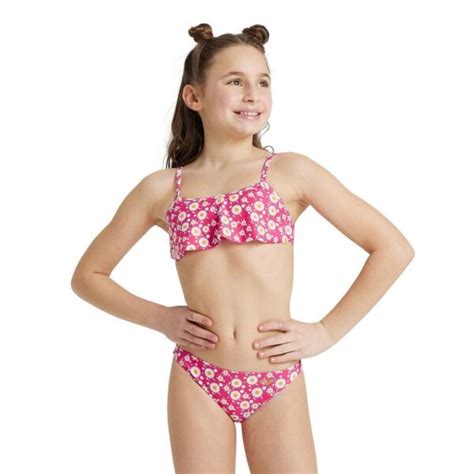 Arena Girls Bikini Bralette Allover EShop Thallasa Store